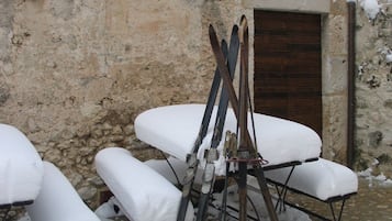 Detalhe da fachada