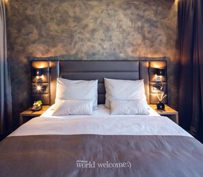 Colchones Select Comfort y minibar con artículos gratuitos