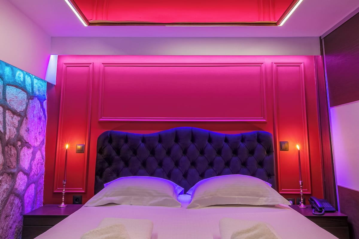 Suite | Donzen dekbedden, een minibar, verduisterende gordijnen