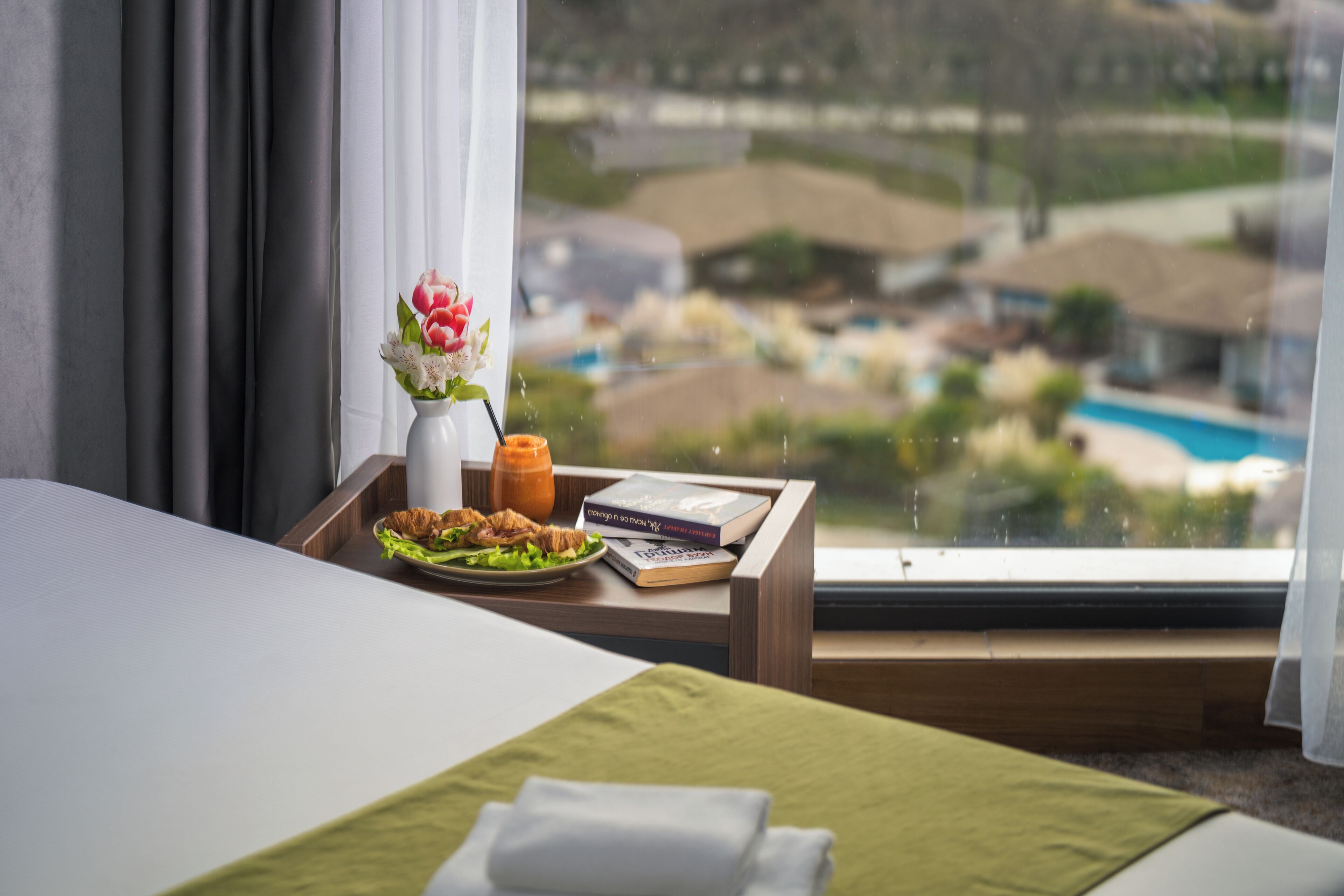 Premium Room, City View | View from room