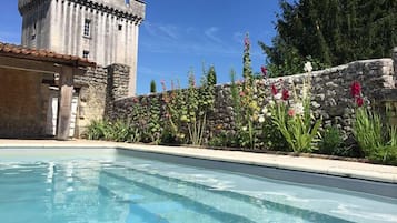 Kolam renang terbuka bermusim