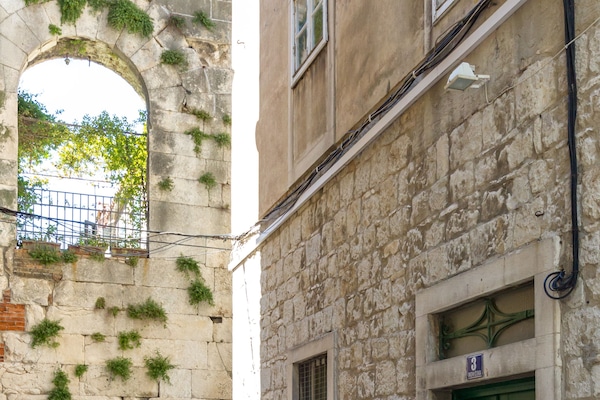 Entrada da propriedade