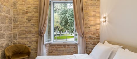 Deluxe Double Room, Park View | Vista dalla camera