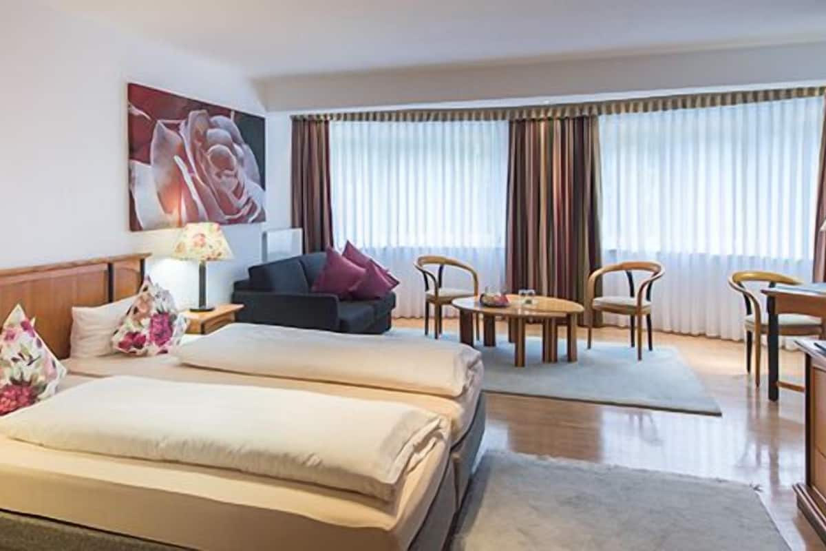Family Room, Berbilang Katil | Bar mini, dihias secara berasingan