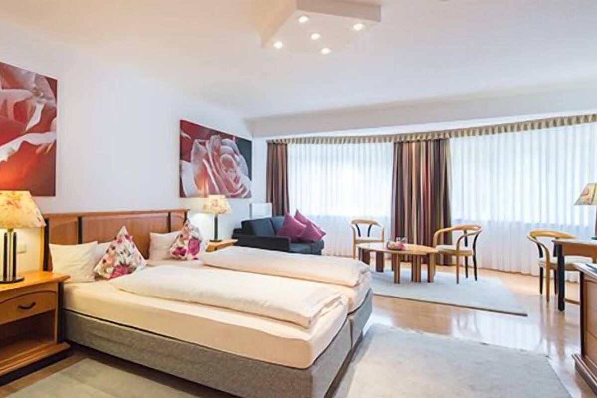 Vierbettzimmer, Mehrere Betten