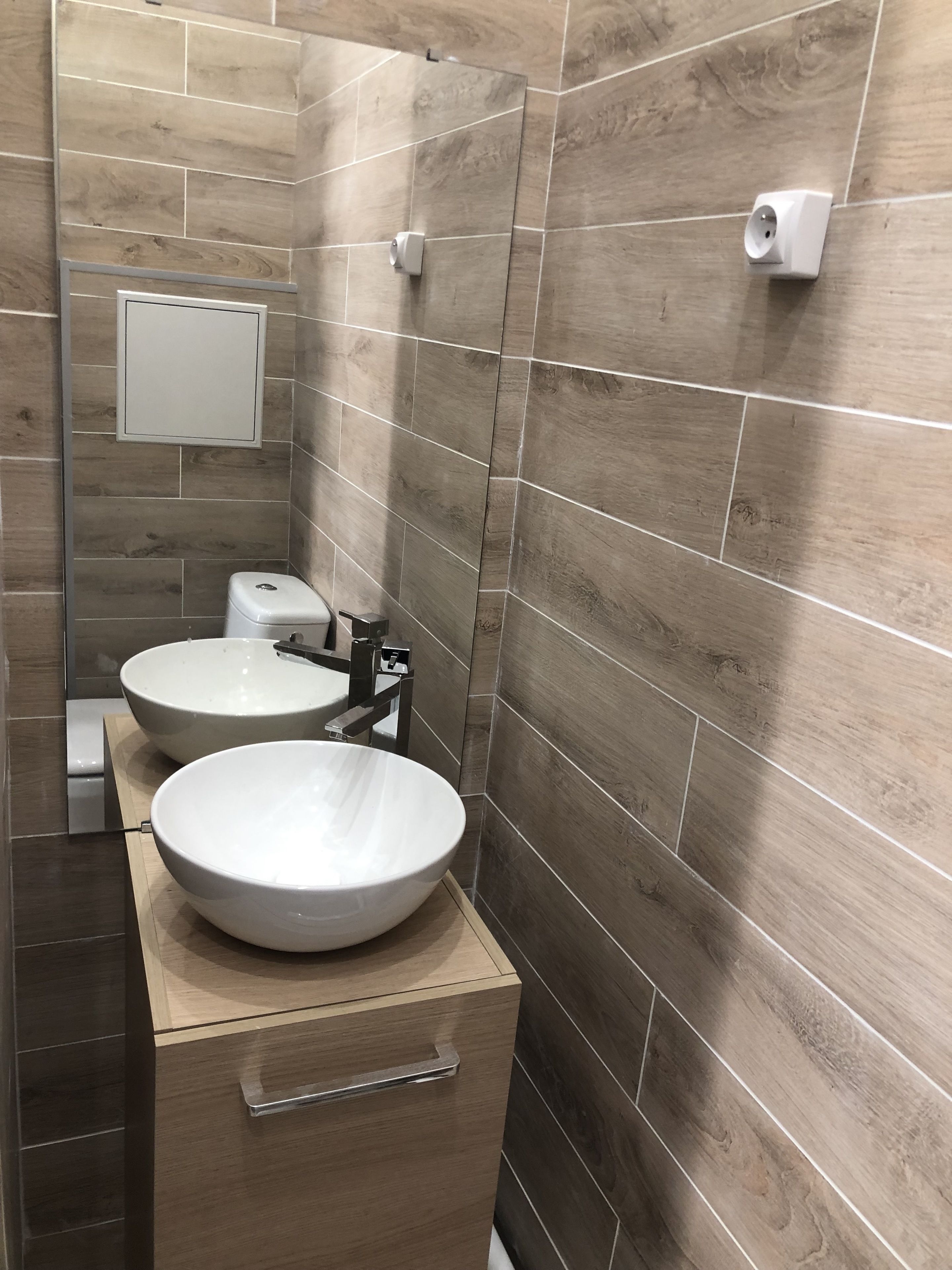 Lavabo de la salle de bain