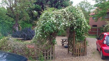 Jardines del alojamiento