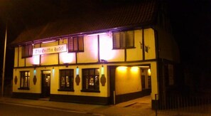 Front of property - evening/night - The Griffin Hotel (Attleborough)
