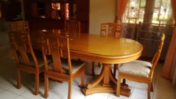 In-room dining