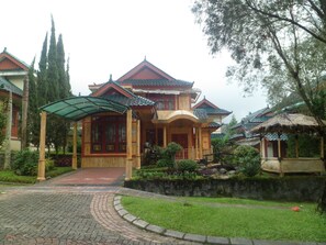 Front of property - Kota Bunga BB (Cipanas)
