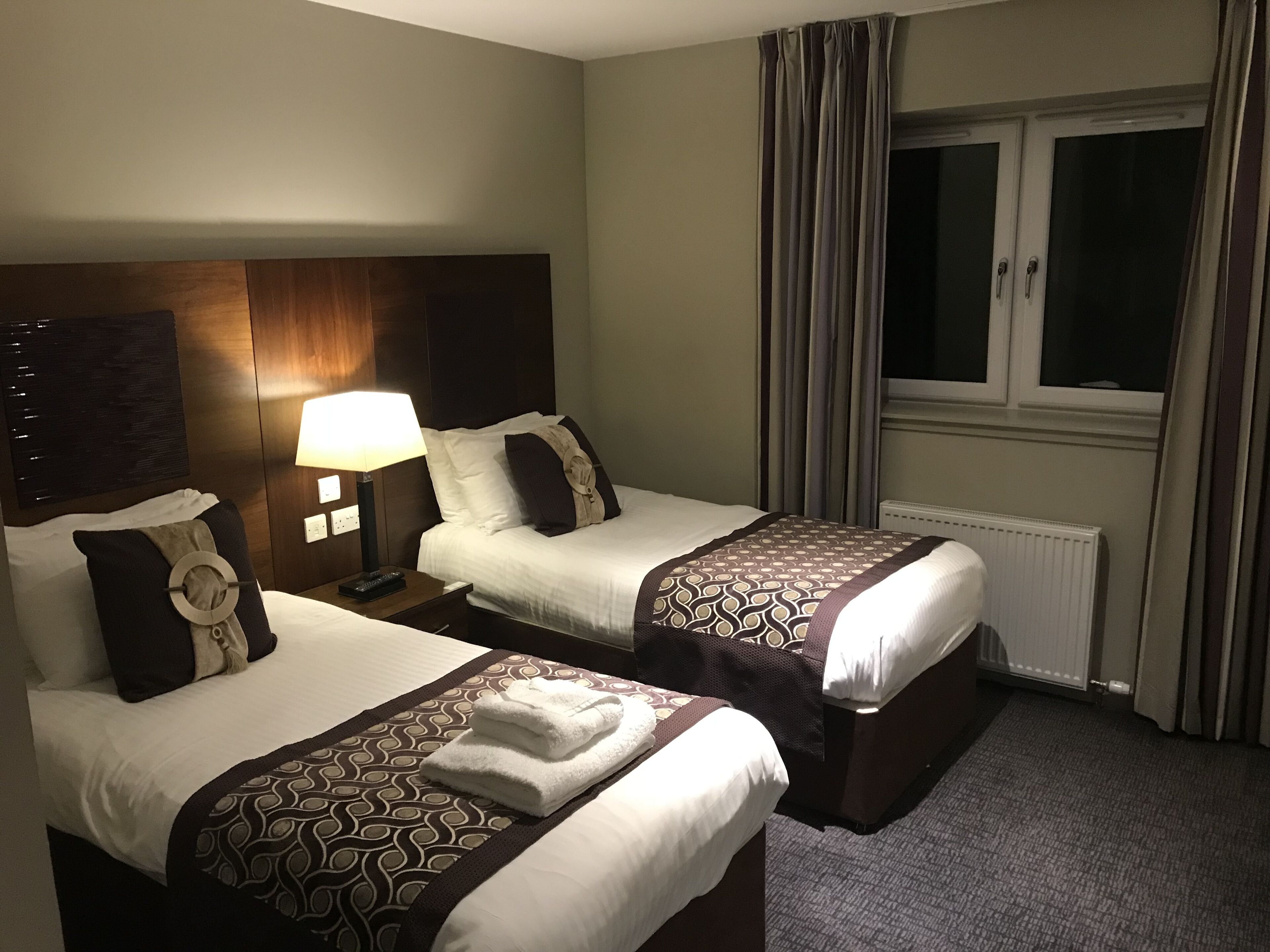 executive twin room, ensuite