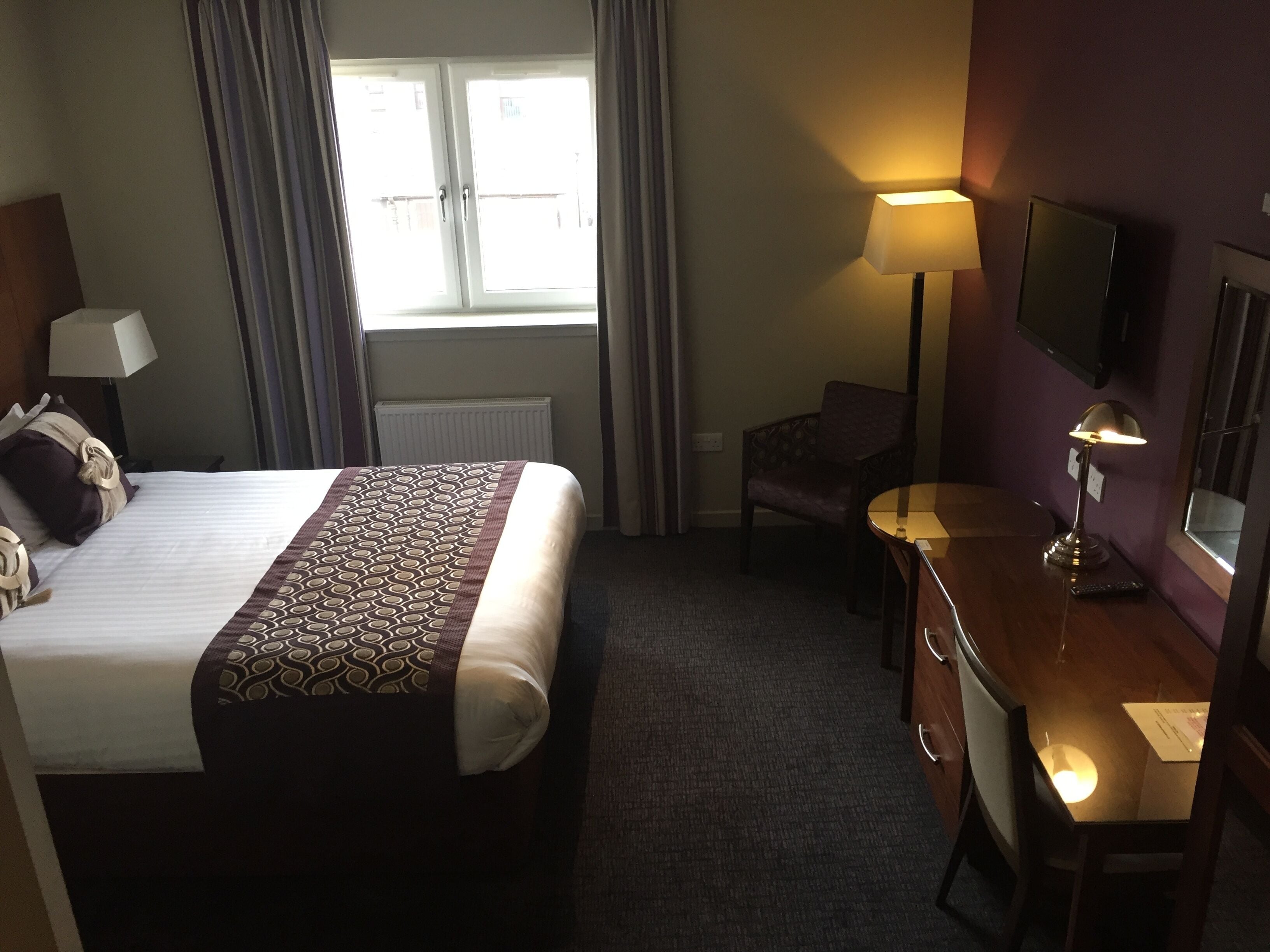 executive double room, ensuite