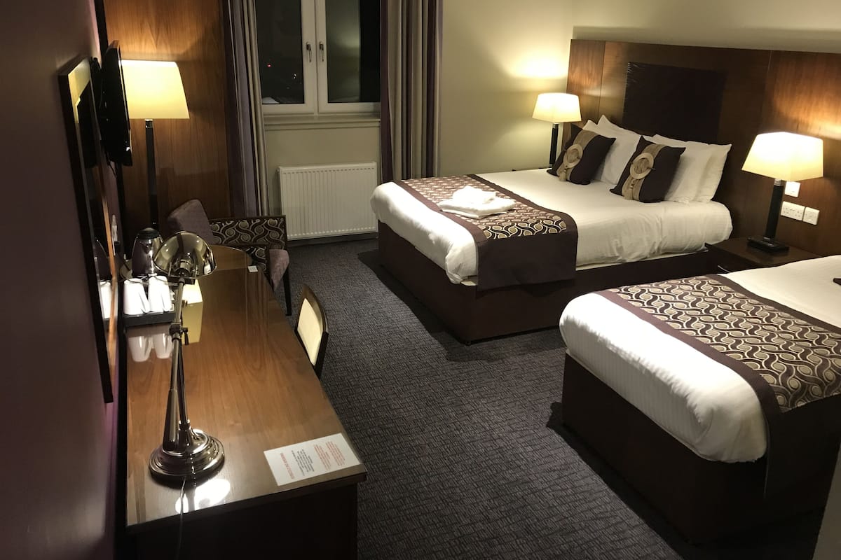 Executive Suite, Ensuite
