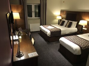 Executive suite, en-suite badkamer
