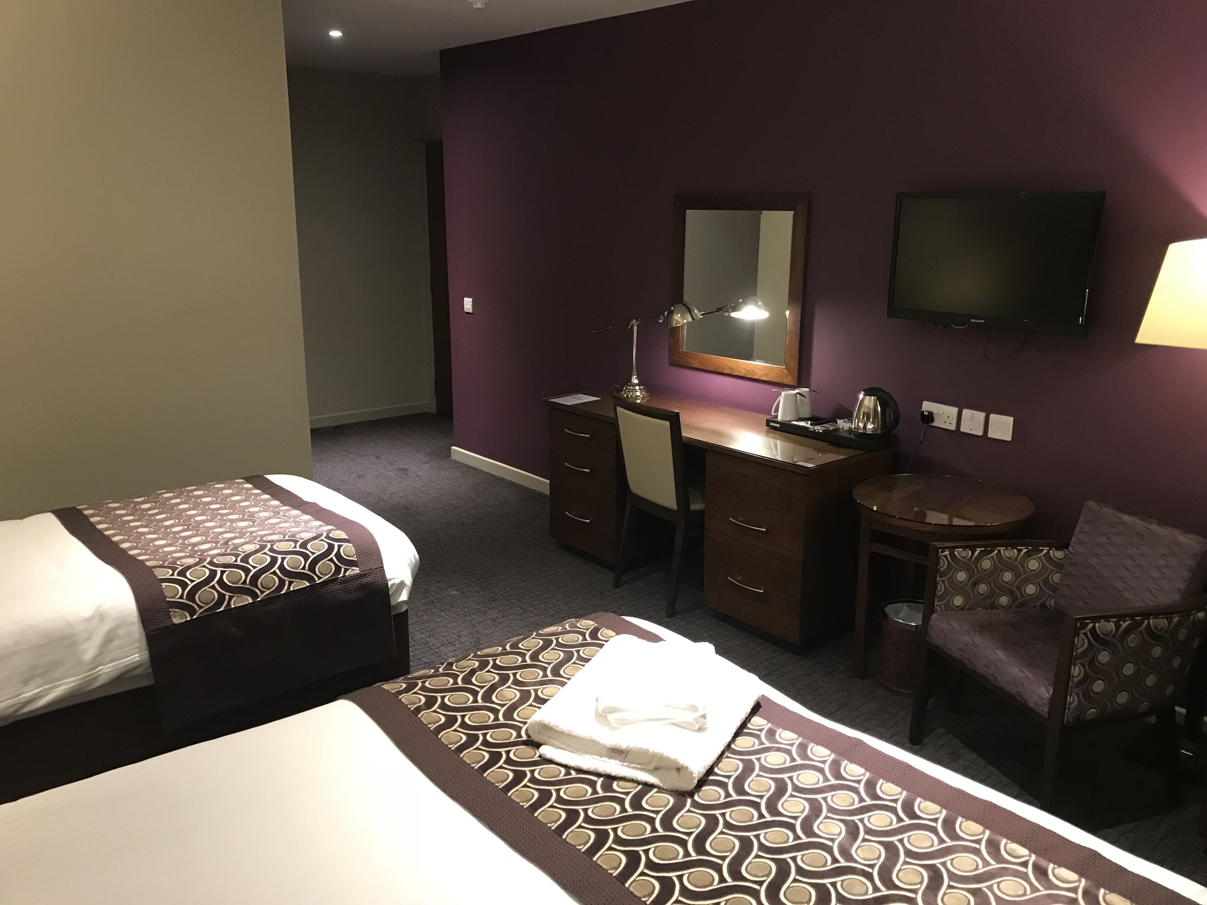 executive suite, ensuite