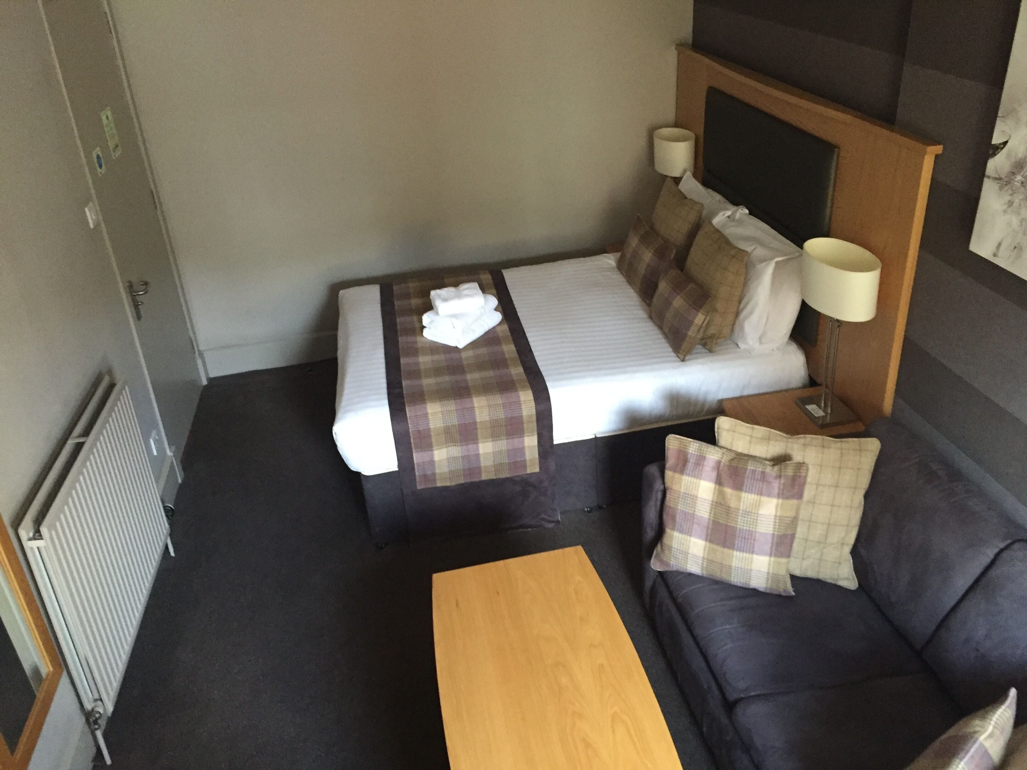 standard double room, ensuite