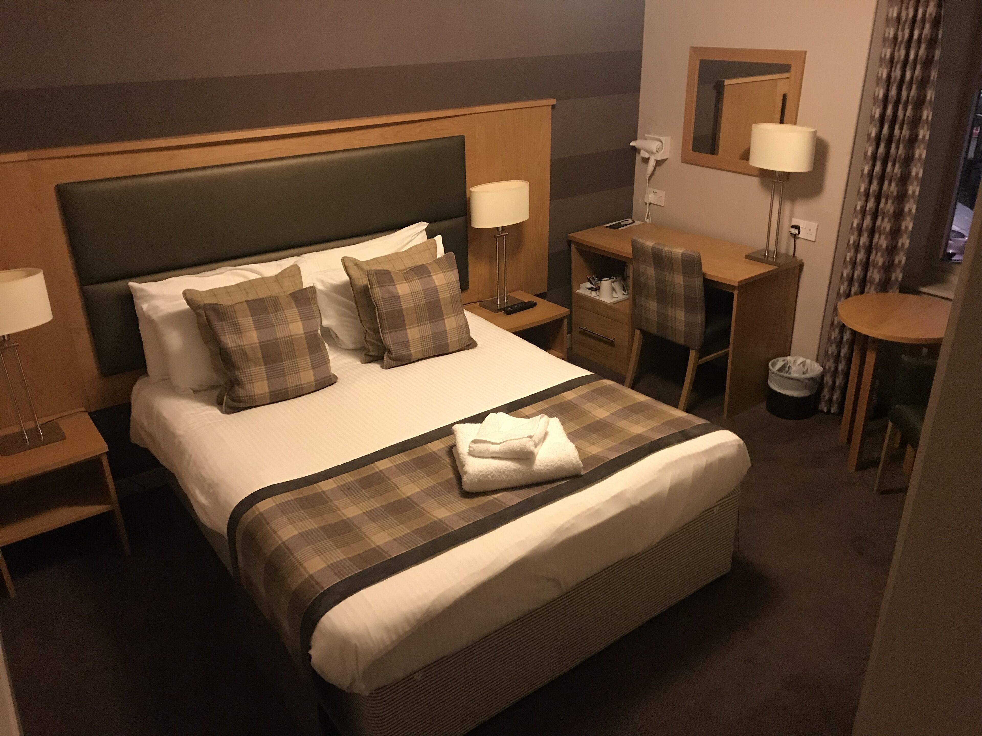 standard double room, ensuite