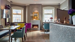 Sitteområde i lobbyen