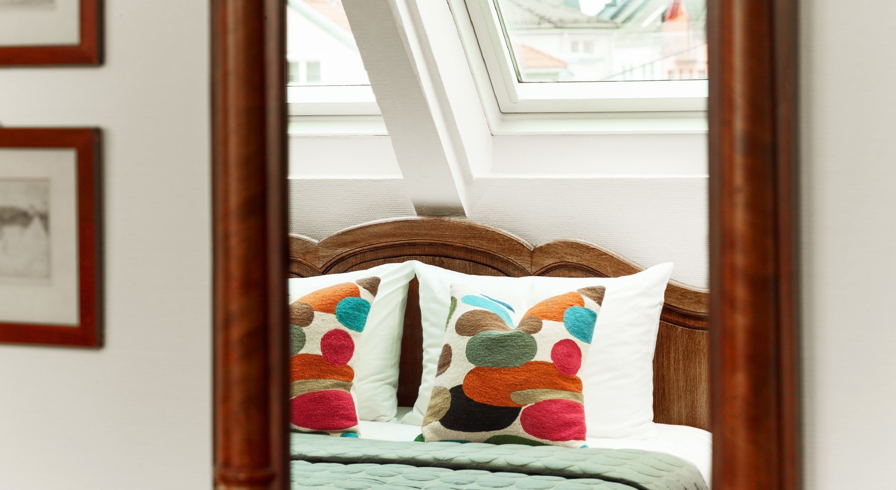 double room | pillow-top beds, desk, iron/ironing board, free wifi