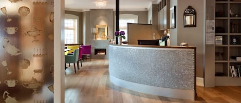 منطقة الاستقبال