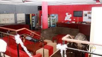 Sitzecke in der Lobby