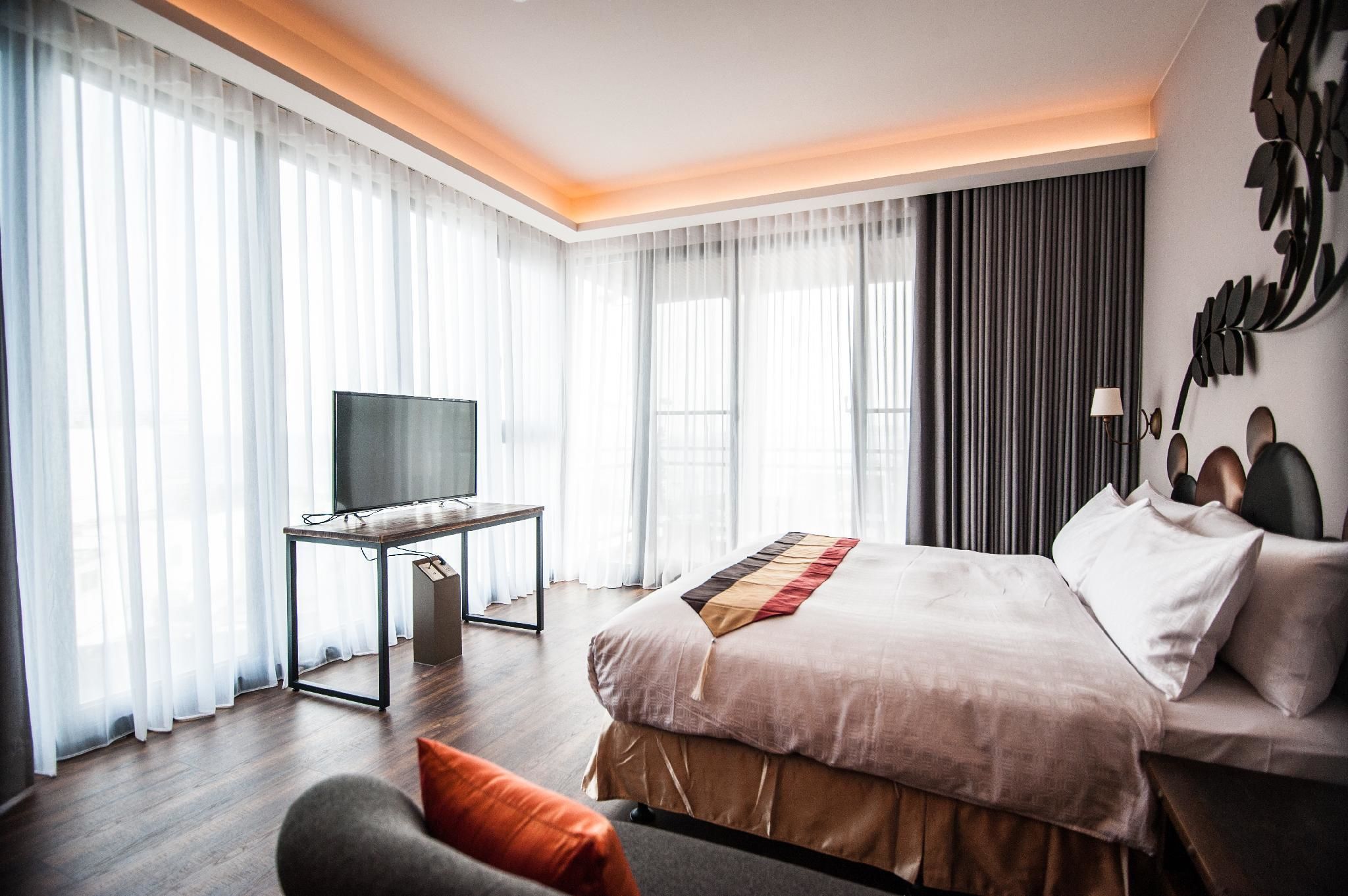 deluxe sea view room | view from room