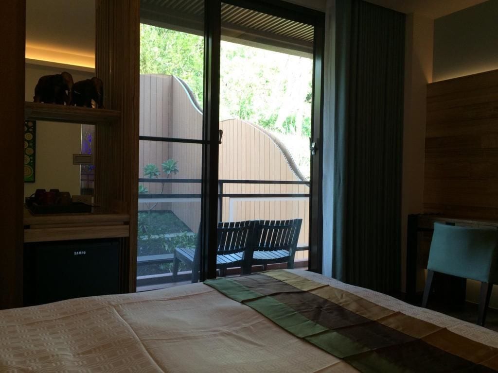 superior double room, 1 queen bed, garden view | desk, soundproofing, free wifi, bed sheets