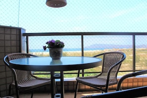 Bonito e confortavel 3 quartos  Vista Mar | ระเบียง