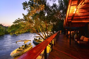Front of property - Ichingo Chobe River Lodge (Kasika)