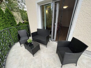 Terrace/patio - EMONA Guesthouse Ljubljana (Ljubljana)