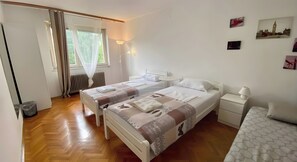 Standard Twin Room, Shared Bathroom | Free WiFi, bed sheets - EMONA Guesthouse Ljubljana (Ljubljana)