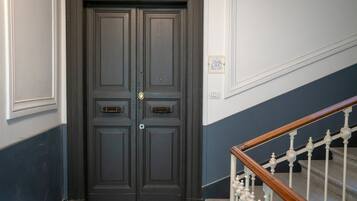 Entrée de l’hébergement