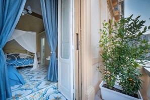 Triple Room, Balcony, City View | In-room safe, desk, blackout curtains, iron/ironing board