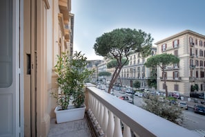 Triple Room, Balcony, City View | City view - Regina Elena (Naples)