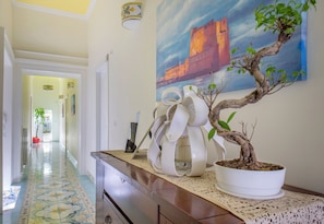 Interior entrance - Regina Elena (Naples)