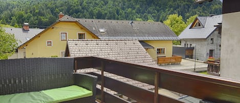 Family Apartment, Mountain View | Balcony