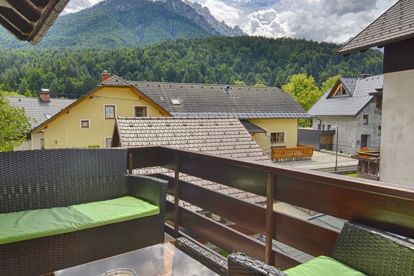 Family Apartment, Mountain View | Balcony
