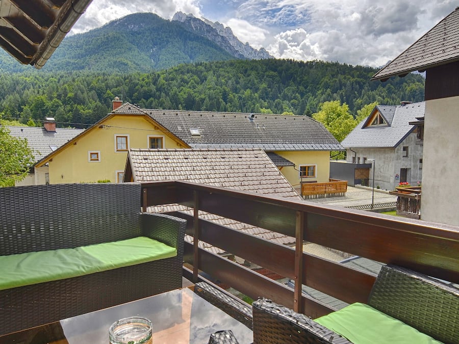 Family Apartment, Mountain View | Balcony