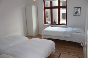 Classic Apartment, Multiple Beds, Non Smoking | Iron/ironing board, free WiFi, bed sheets - Frankrigsgade 7 apartment (Copenhagen)