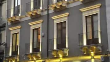 Façade de lâhĂ©bergement