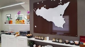 Tägliches inbegriffenes Frühstücksbuffet