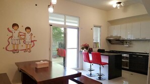 Private kitchen - Rose Cottage B&B (Taitung)
