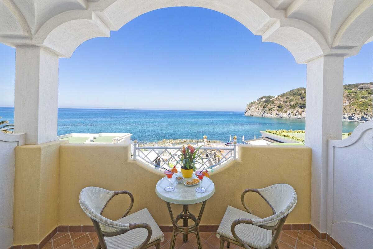 Standard Double Room, Sea View | Water view