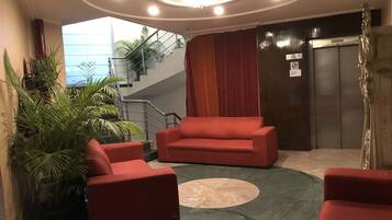 Sitzecke in der Lobby