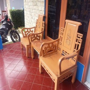 Terraza o patio
