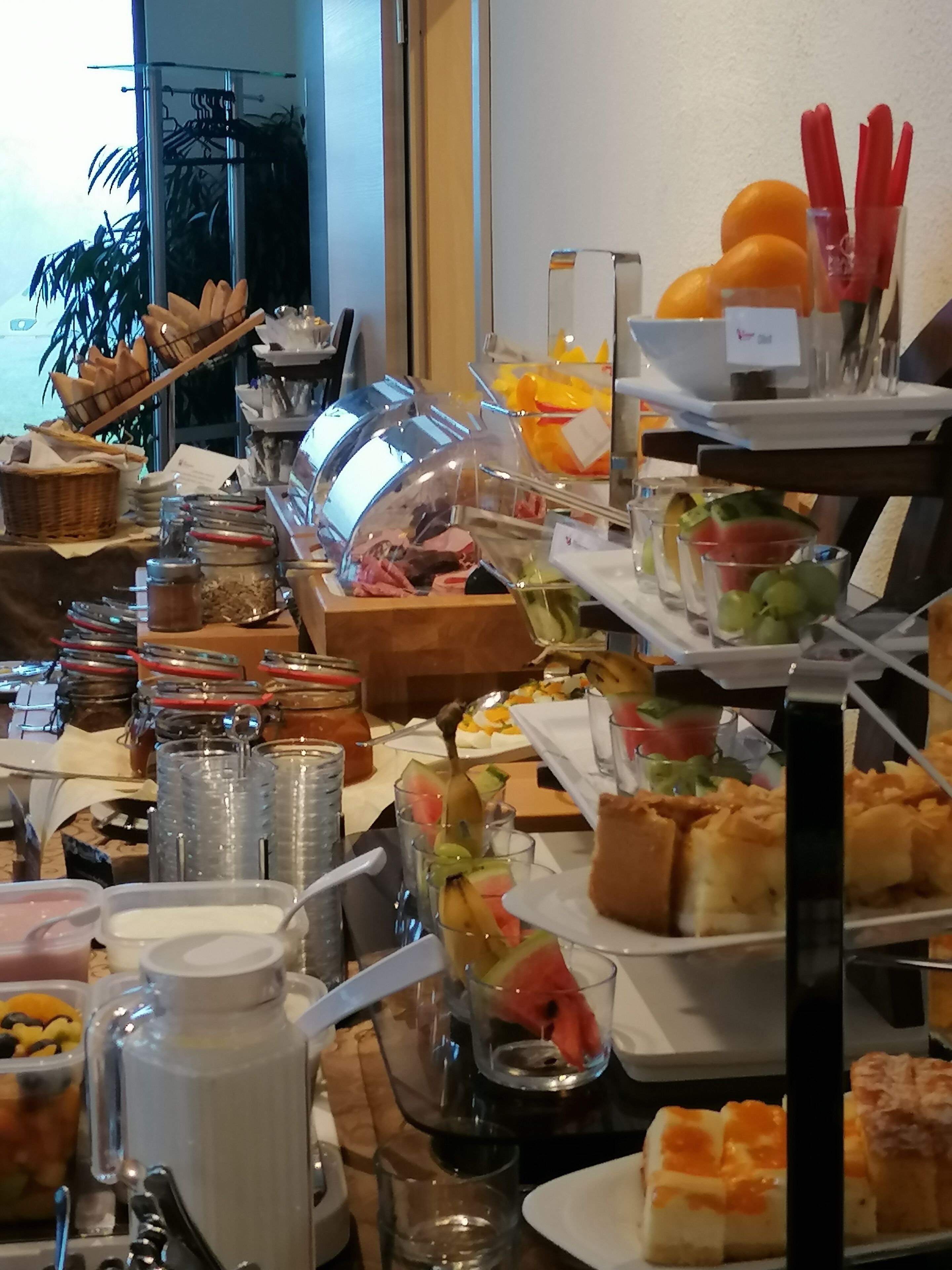 Coin petit déjeuner