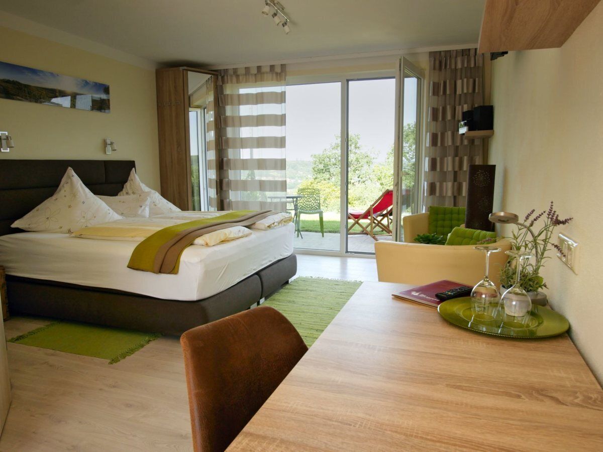 Double Room, Valley View | In-room safe, individually decorated, individually furnished, desk