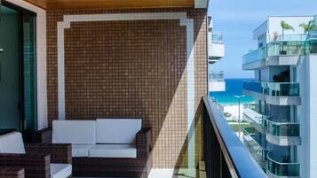 Apartamento, varias camas, no fumadores | Balcón