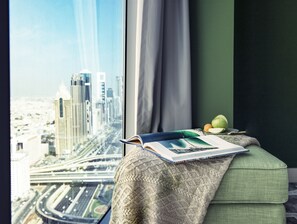 Appartement Signature, 3 chambres, vue sur la ville | Commodité de la chambre