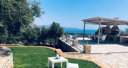 Papaduke House Kalives-Chania - Panoramic Sea View